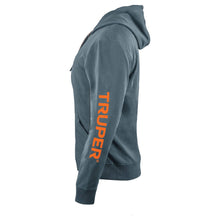 Cargar imagen en el visor de la galería, Sudadera gris para caballero, talla grande
