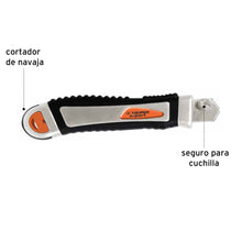 Cargar imagen en el visor de la galería, Cutter cuchilla de 25 mm, reforzado
