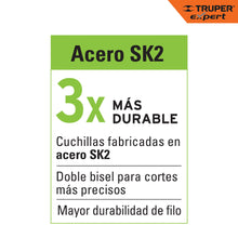 Cargar imagen en el visor de la galería, Cutter cuchilla de 25 mm, reforzado
