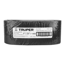 Cargar imagen en el visor de la galería, Banda de lija para vidrio 4 X 24&#39; grano 400
