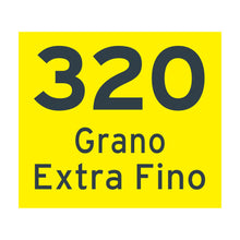 Cargar imagen en el visor de la galería, Discos de lija roto orbital 5&#39;,grano 320, 8 orificios, 5pzas

