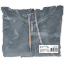 Cargar imagen en el visor de la galería, Sudadera gris para caballero, talla grande
