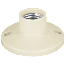 Cargar imagen en el visor de la galería, Portalámpara de baquelita, 3-1/2&#39;, Volteck
