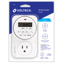 Cargar imagen en el visor de la galería, Temporizador digital, 8 eventos
