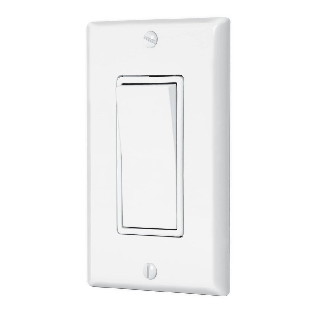 Placa armada con interruptor escalera Classic