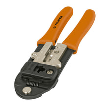 Cargar imagen en el visor de la galería, Pinza ponchadora, módulos intercambiables, cables RJ-45
