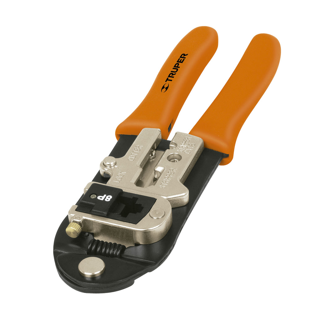 Pinza ponchadora, módulos intercambiables
