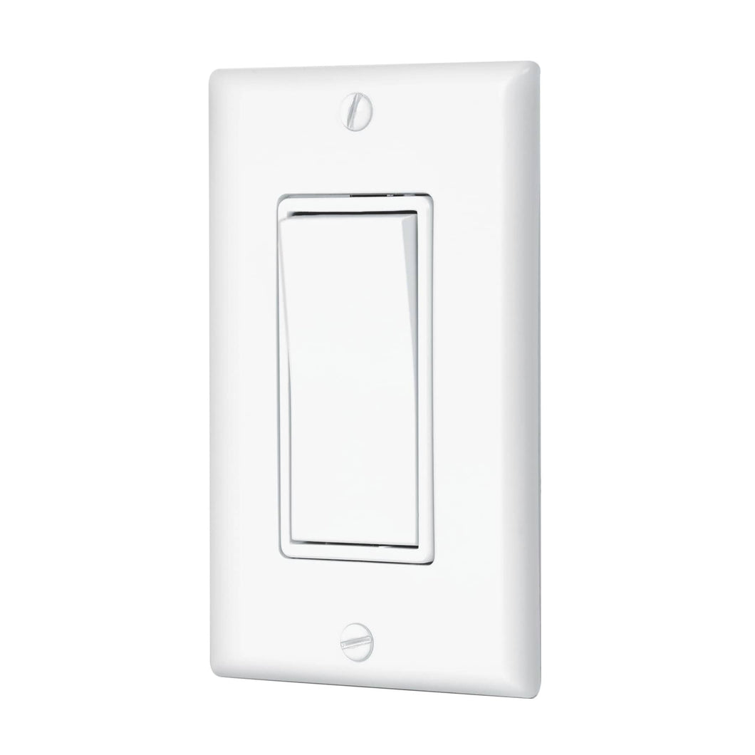 Placa armada con interruptor sencillo Classic