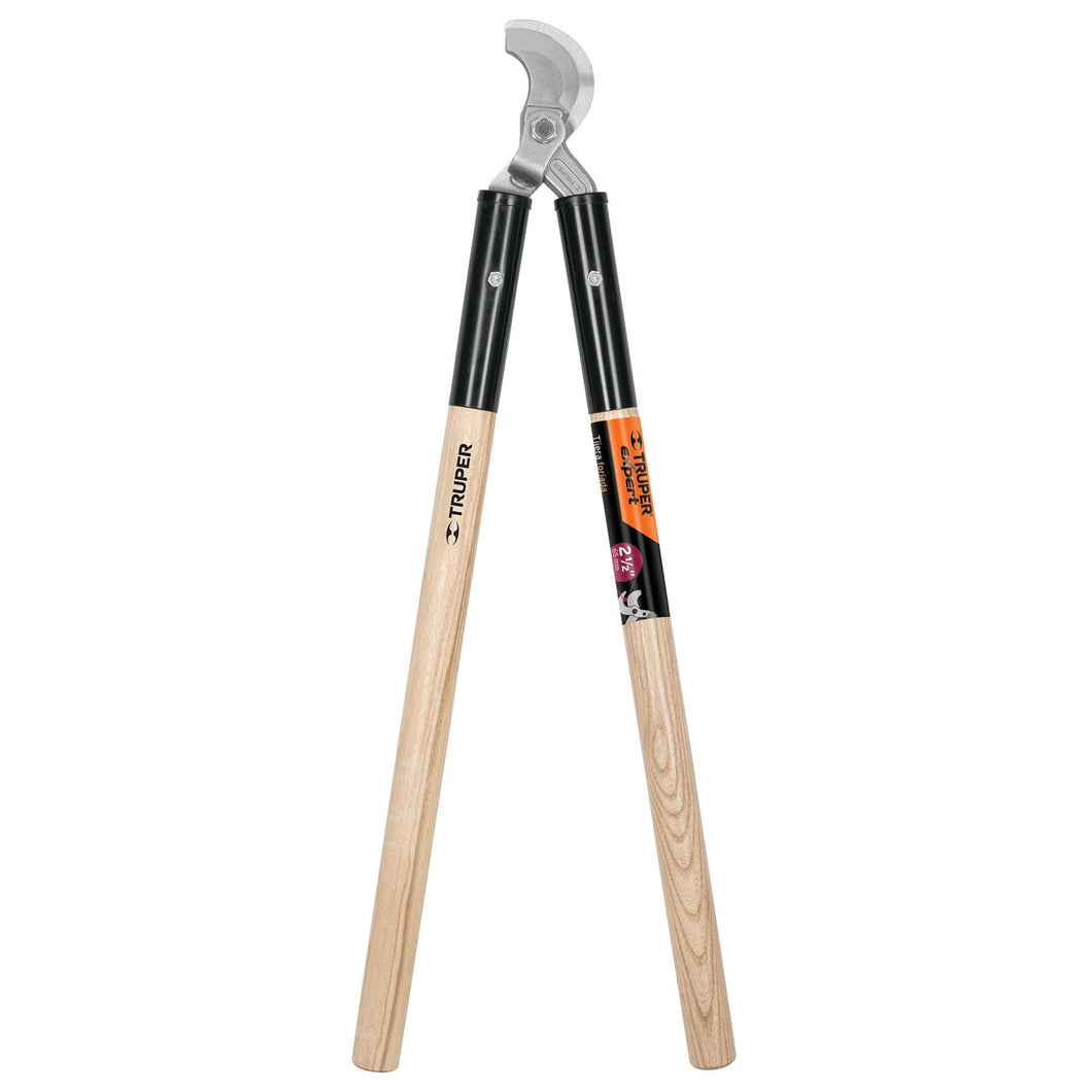Tijera para ramas 33', mango de madera, uso rudo