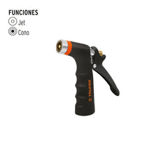 Cargar imagen en el visor de la galería, Pistola metálica, 2 funciones
