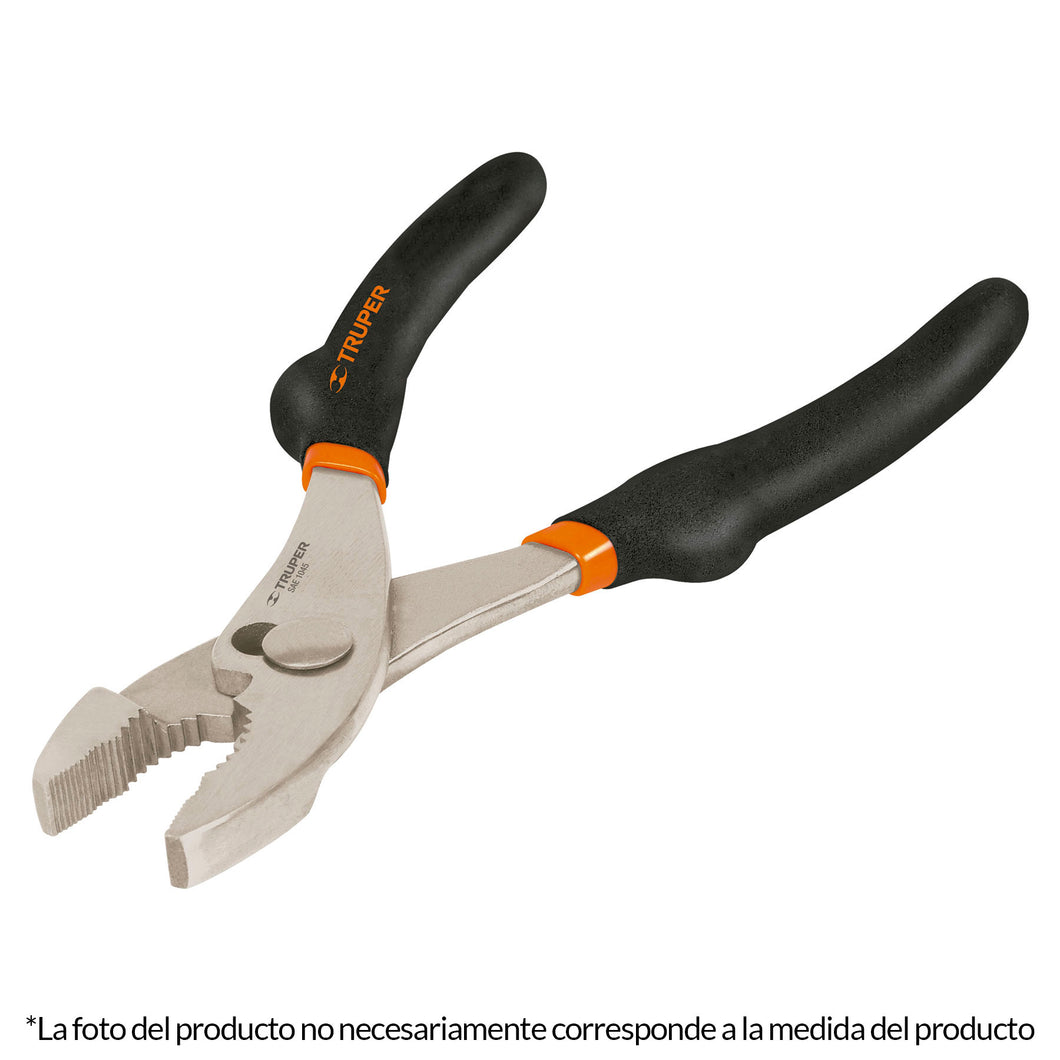 Pinza de chofer 6', mango de vinil