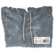 Cargar imagen en el visor de la galería, Sudadera gris para dama, talla grande
