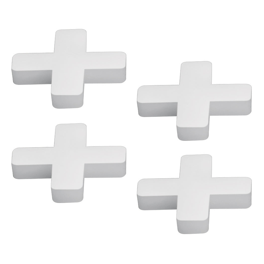 Separadores de losetas, 8 mm, bolsa con 75 pzas
