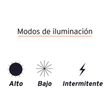 Cargar imagen en el visor de la galería, Linterna de aluminio de pilas, 100 lúmenes, led alta potenci
