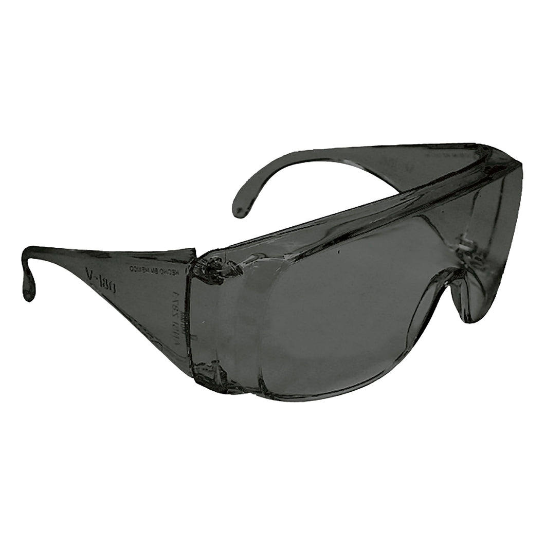 Lentes de seguridad, mica gris, Safe