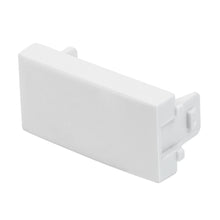 Cargar imagen en el visor de la galería, Tapón ciego, línea Oslo, color blanco
