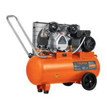 Cargar imagen en el visor de la galería, Compresor horizontal 60 L, 4 HP (potencia máxima ), 120 V
