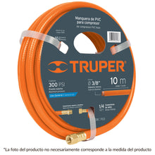 Cargar imagen en el visor de la galería, Manguera de PVC, baja presión, 5 m, 1/4&#39;
