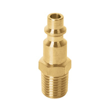 Cargar imagen en el visor de la galería, Conector rápido, tipo M, niquelado, cuerda 1/4 NPT, macho
