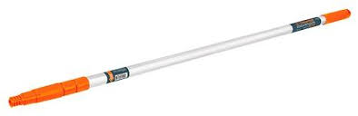 Extensión de aluminio para rodillo, 2.7 m