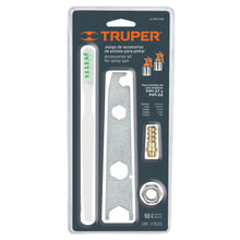 Cargar imagen en el visor de la galería, Accesorios (llave, cepillo, tuerca y espiga) p/PIPI-26 y 27
