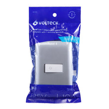 Cargar imagen en el visor de la galería, Placa armada con timbre, plata, línea Italiana
