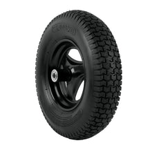 Cargar imagen en el visor de la galería, Carretilla6ft3,mgos/madera 1-3/4&#39;,llanta neumática reforzada
