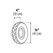 Cargar imagen en el visor de la galería, Carretilla6ft3,mgos/madera 1-3/4&#39;,llanta neumática reforzada
