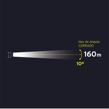 Cargar imagen en el visor de la galería, Linterna recargable de leds, 100 lúmenes
