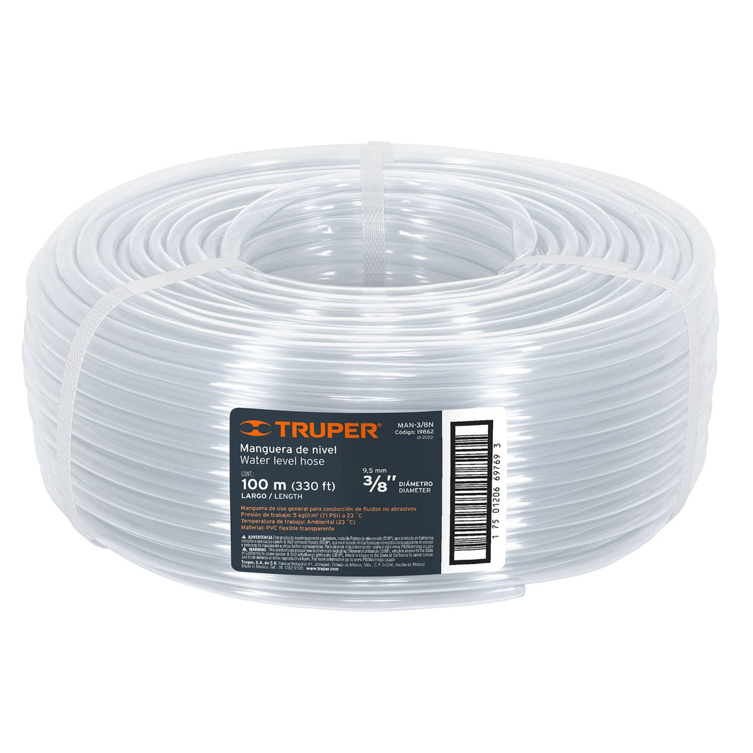 Manguera 3/8' de nivel