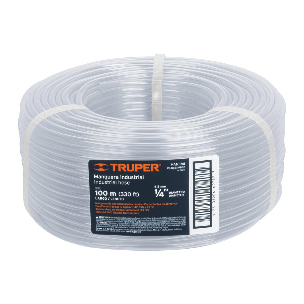 Manguera 1/4', industrial