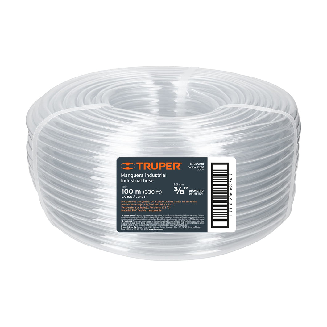 Manguera 3/8', industrial
