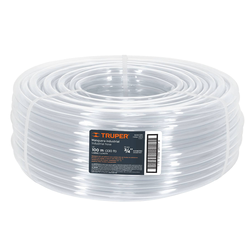 Manguera 3/4', industrial