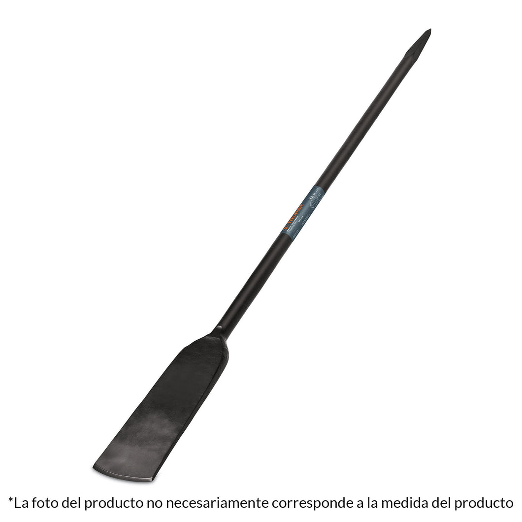 Barra cavadora 1-1/8' 1400 mm x 102 mm