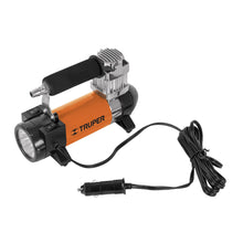 Cargar imagen en el visor de la galería, Compresor de aire 12 V portátil, para auto, incluye maletín
