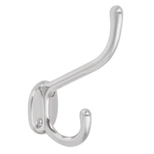 Cargar imagen en el visor de la galería, Perchero para puerta, cromo mate, grande
