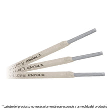Cargar imagen en el visor de la galería, Electrodo 6011 de 1/8&#39;, bolsa de 1 kg
