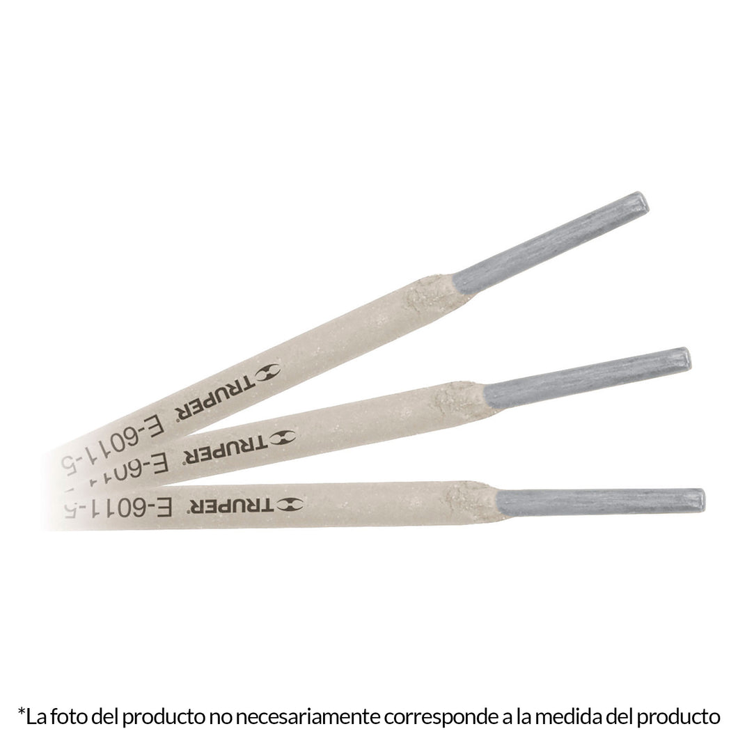 Electrodo 6011 de 1/8', bolsa de 1 kg