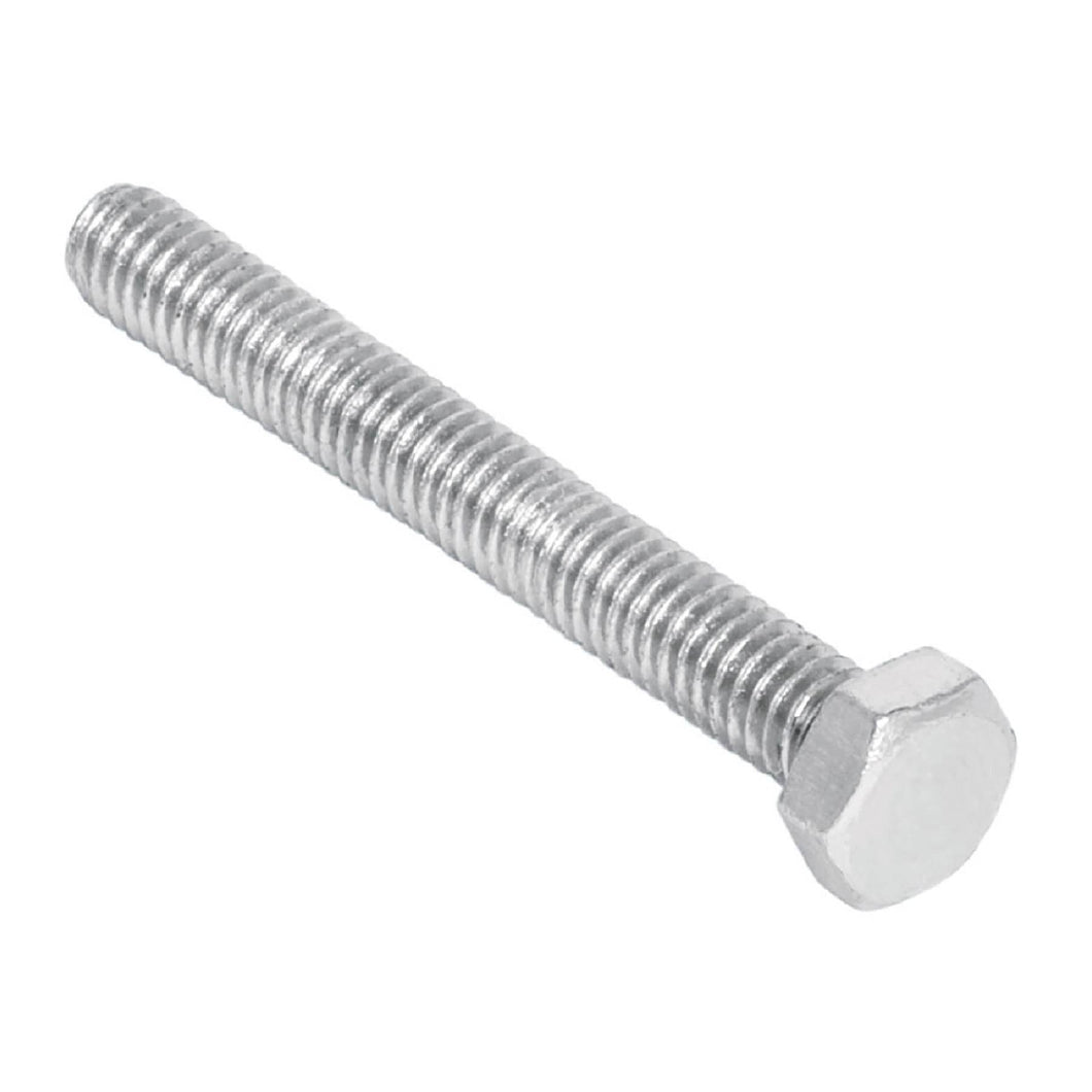 Tornillo tipo máquina, 1/4 x 4-1/2', bolsa con 25pzas