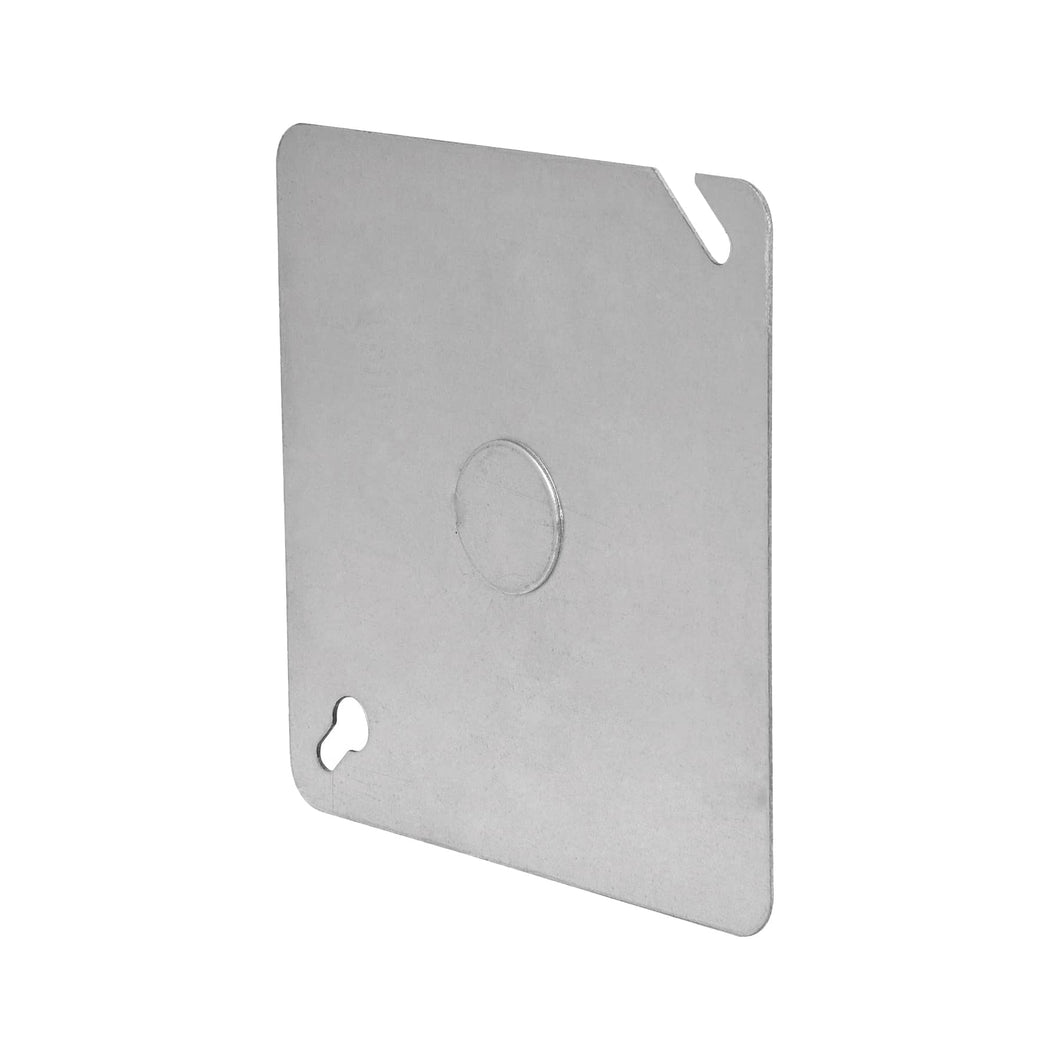 Tapa de acero para caja cuadrada 4x4'