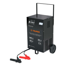 Cargar imagen en el visor de la galería, Cargador de baterías con ruedas 12 V, 140 A
