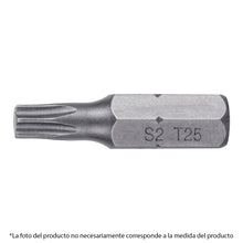 Cargar imagen en el visor de la galería, Puntas para desarmador Torx T27, 1&#39;, 5 piezas
