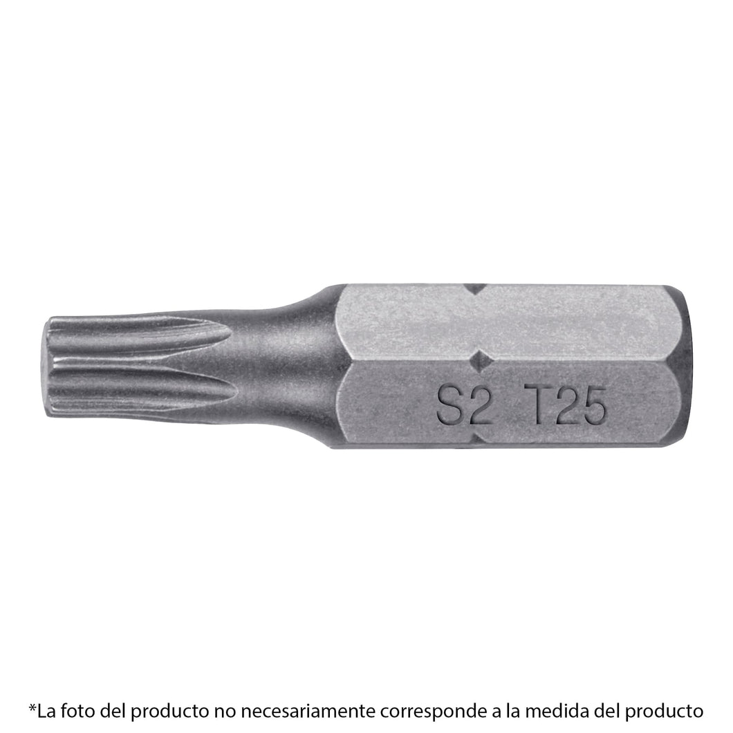 Puntas para desarmador Torx T27, 1', 5 piezas