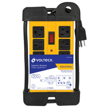 Cargar imagen en el visor de la galería, Multicontacto uso industrial,10 entradas,supresor,1200joules
