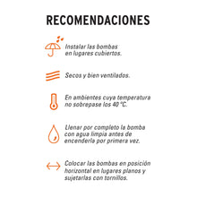 Cargar imagen en el visor de la galería, Bomba hidroneumática 1/2 HP, 24 litros, Pretul
