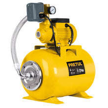 Cargar imagen en el visor de la galería, Bomba hidroneumática 1/2 HP, 24 litros, Pretul

