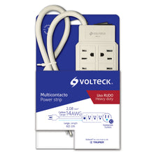 Cargar imagen en el visor de la galería, Multicontacto uso rudo, 10 entradas, 14 AWG
