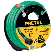 Cargar imagen en el visor de la galería, Combo manguera MAN-15X1/2P y portamanguera GAN-MAN, Pretul
