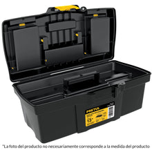 Cargar imagen en el visor de la galería, Caja plástica 16&#39; con compartimentos, Pretul

