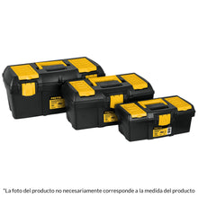 Cargar imagen en el visor de la galería, Caja plástica 16&#39; con compartimentos, Pretul
